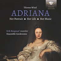 Erik Bosgraaf Cordevento - Adriana (Bok + Cd)