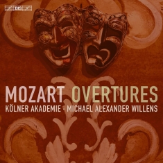 Mozart Wolfgang Amadeus - Overtures