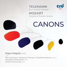 Telemann / Mozart - Six Canonic Sonatas / Canons & Puzz