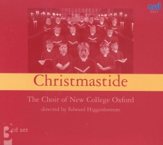 Choir Of New College Oxford / Edwar - Christmastide