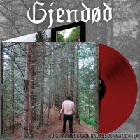 Gjendød - Nedstigning (Blood Red Vinyl Lp)