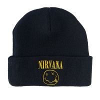 Nirvana - Hat - Smiley Logo