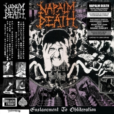 Napalm Death - From Enslavement To Obliteration (S