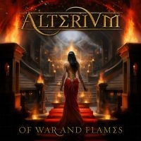 Alterium - Of War And Flames (Digipack)