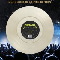 Metallica - Masters Of Puppets (Clear Vinyl Lp)