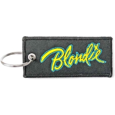 Blondie  - Keychain: Ettb Logo (Double Sided)