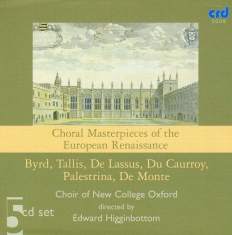 The Choir Of New College Oxford Ed - Choral Masterpieces Of The European