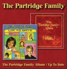 Partridge Family - Partridge Family Album/Up To Date in the group CD / Pop-Rock at Bengans Skivbutik AB (551617)