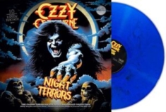 Ozzy Osbourne - Night Terrors (Blue Marbled Vinyl L