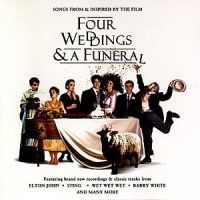 Filmmusik - Four Weddings & A Funeral in the group CD / Film/Musikal at Bengans Skivbutik AB (551628)