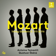 Quatuor Ebene & Antoine Tamestit - Mozart String Quint K.515 & K.516