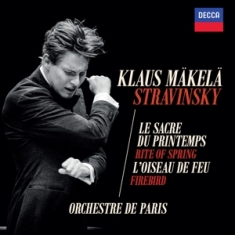 Makela Klaus / Orchestre De Paris - Stravinsky: Le Sacre Du Printemps..