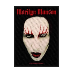 Marilyn Manson - Face Standard Patch