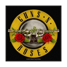 Guns N Roses - Bullet Logo Retail Packaged Patch