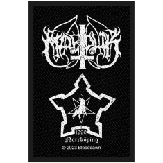 Marduk - Norrkoping Standard Patch