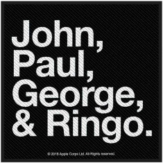 The Beatles - Patch: John, Paul, George & Ringo