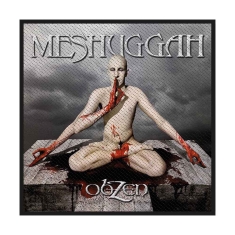 Meshuggah - Woven Patch: Obzen
