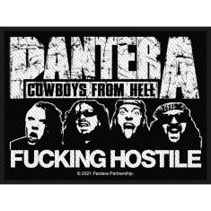 Pantera - Fucking Hostile Retail Packaged Patch