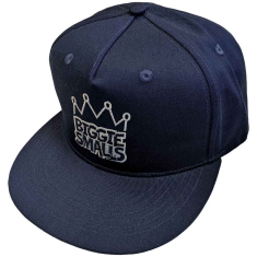 Biggie Smalls - Crown Logo Navy Snapback C