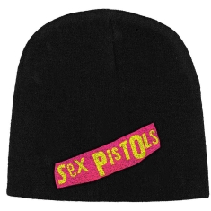 Sex Pistols  - Beanie Hat: Logo