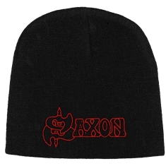 Saxon - Beanie Hat: Logo