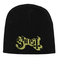 Ghost  - Embroidered Logo Beanie Hat