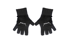 Metallica - Fingerlses Gloves - Logo