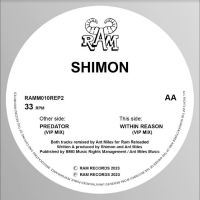 Shimon - The Predator / Within Reason (Ant M