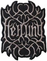 Heilung - Patch Logo (10 X 7,6 Cm)