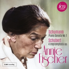 Annie Fischer - Schumann: Piano Sonata No. 1 Schub
