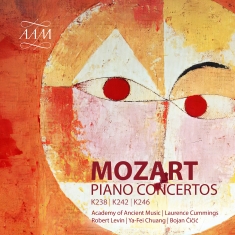 Wolfgang Amadeus Mozart - Piano Concertos Nos. 6 & 8