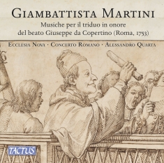 Giambattista Martini - Musiche Per Il Triduo In Onoredel B