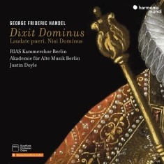 Rias Kammerchor & Akademie Fur Alte Musi - Georg Friedrich Händel: Psalms, Roma 170