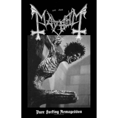 Mayhem - Textile Poster: Fucking Armaged..