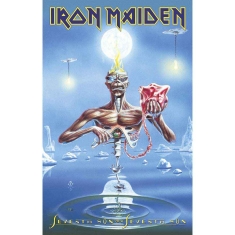 Iron Maiden - Seventh Son Textile Poster