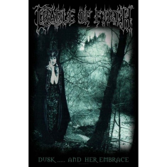Cradle Of Filth - Dusk And Her Embrace Textile Poster
