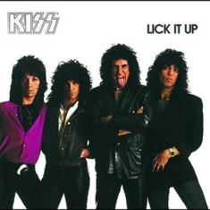 Kiss - Lick It Up - Re