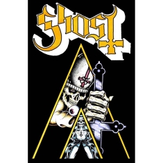 Ghost - Clockwork Ghost Textile Poster