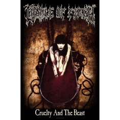 Cradle Of Filth - Cruelty And The Beast Textile Poster