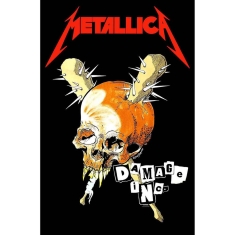 Metallica - Textile Poster: Damage Inc.