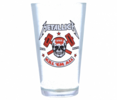 Metallica - Metallica - Kill Em All - Glas