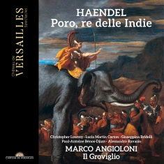 George Frideric Handel - Poro, Re Delle Indie