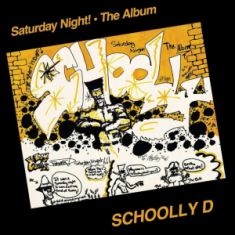 Schoolly D - Saturday Night The Album  Lemon