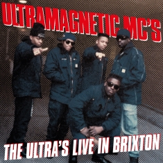 Ultramagnetic Mc's - The Ultra's Live Hq  Colour Tbc