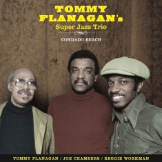 Tommy Flanagan's Super Jazz Trio - Condado Beach