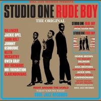 Soul Jazz Records Presents - Studio One Rude Boy (Red & Cyan Vin