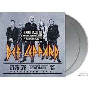 Def Leppard - Live At Leadmill (Rsd Silver 2LP)