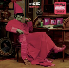 Gorillaz - Cracker Island (Deluxe/2Lp/1-Pink/1-Magenta Vinyl) (Rsd) - IMPORT