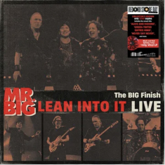 Mr.Big - Big Finish - Lean Into It Live (Blue & Red Splatter Vinyl/180G) (Rsd) - IMPORT