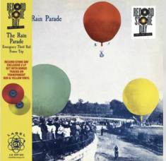 Rain Parade - Emergency Third Rail Power Trip (Muti-Color Vinyl/2Lp) (Rsd) - IMPORT